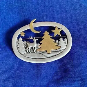 JJ Jonette Jewelry, Winter Wonderland Brooch